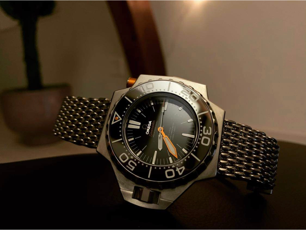 Replica Omega Seamaster Ploprof 1200M Watch