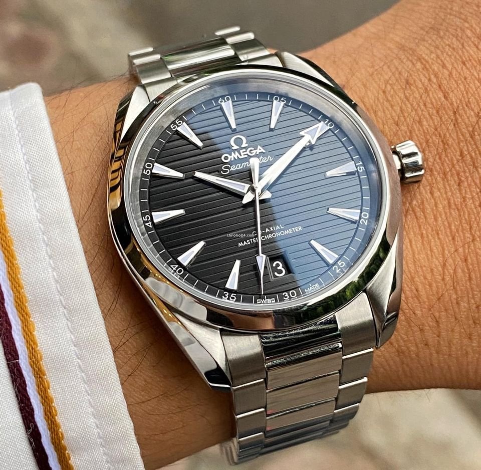 Replica Omega Seamaster Aqua Terra Chrono Watch