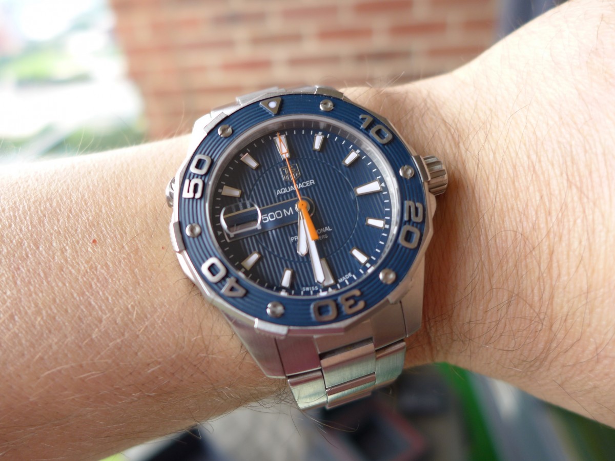 Replica Tag Heuer Aquaracer 500M Watch